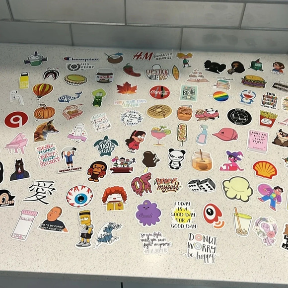 Lot  #3 of stickers - Picture 7 of 7